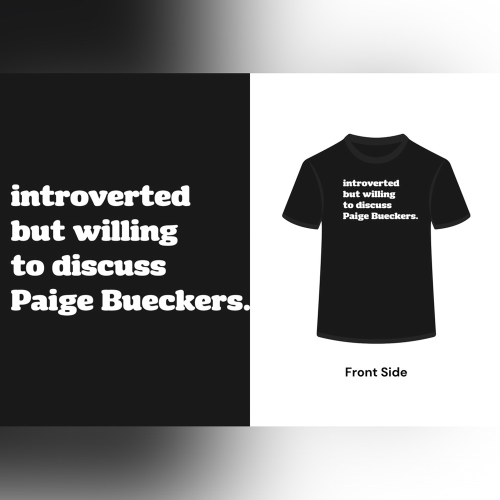 Introverted But Willing To Discuss Paige Bueckers